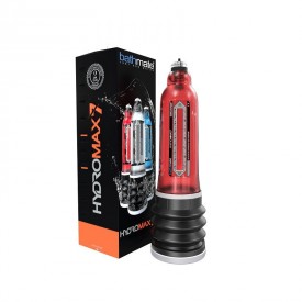 Красная гидропомпа HydroMAX7