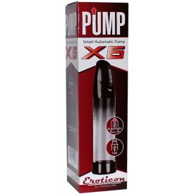 Вакуумная помпа Eroticon PUMP X6 с эффектом памяти